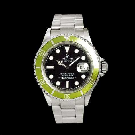 rolex 16610lv z series|rolex submariner kermit.